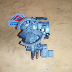 Заслонка дроссельная Toyota 4S-FE Camry/Vista SV30/SV40 a/t трамбл 4 болта