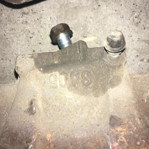 Суппорт TOYOTA ACM26 перед, прав