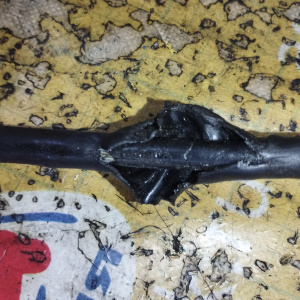 Трос переключения Акпп Honda StepWgn RF2 B20B S4TA ДЕФЕКТ ИЗОЛЯЦИИ РУБАШКИ 54315-S47-952