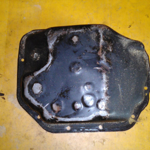 Поддон АКПП Mitsubishi 4G13/4G15/4G63/4G93/4D68/6A11 Chariot/Galant/Lancer/Libero/RVR N41W/E52A/CB3A/CB2V/N21W передний привод / MD754043