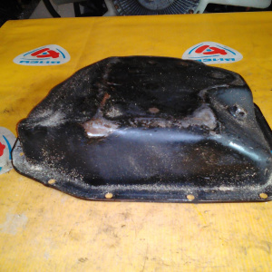Поддон АКПП Mitsubishi 4G13/4G15/4G63/4G93/4D68/6A11 Chariot/Galant/Lancer/Libero/RVR N41W/E52A/CB3A/CB2V/N21W передний привод / MD754043
