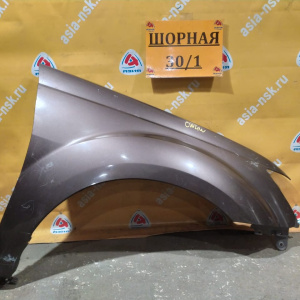 Крыло MITSUBISHI Outlander CW5W '2006 перед, прав без повторителя