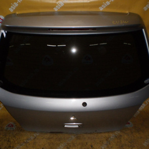 Дверь задняя MITSUBISHI Airtrek CU4W '2001-2002 спойлер (в сборе) без дворника