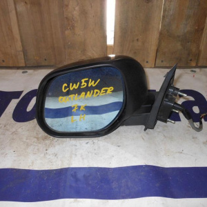 Зеркало MITSUBISHI Outlander CW5W '2006 7к L