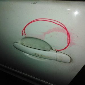 Дверь боковая Volkswagen Golf 5 1K1 '2008 перед, лев Хэтчбек 4дв, в сборе (вмятины) 1K4831105G, 1K4831301AB