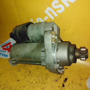 Стартер Volkswagen BLR/BLF/BVY/BZB/CAWA Passat B6/3C2/3C5/5N1 12V 1.1kW Valeo D6GS14 02M911023M