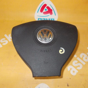 Подушка безопасности Volkswagen Golf 5 1F7/1K1/5M1/B6/3C2 '2005-2011 водителя с зарядом 1 фишка, 3 спицы 1K0880201AN1QB 1K0880201AN
