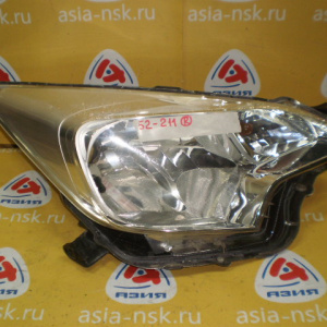 Фара TOYOTA прав Ractis NCP120 '2010-2014 Галоген