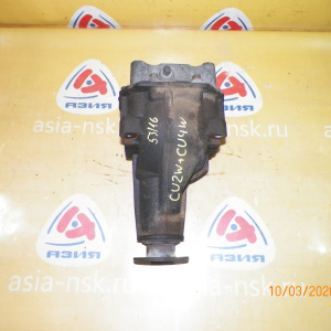 Редуктор MITSUBISHI CU2W/CU4W/CS2V Airtrek/Lancer Cargo 4G63-T/4G63/4G64/4G15 R 53/16 (3.312) MR954348. MR953766