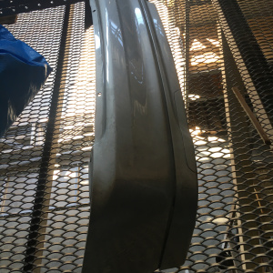 Бампер Mazda Familia BJ3W '2002 зад WG (обвес)