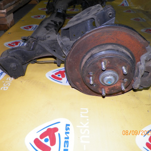 Балка HONDA RG1 Stepwgn '2006 ABS DISK. В сборе с тросами ручника. R