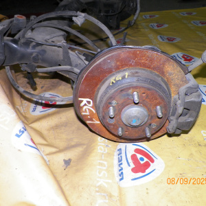 Балка HONDA RG1 Stepwgn '2006 ABS DISK. В сборе с тросами ручника. R