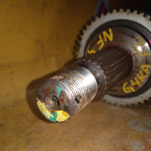 Привод Hyundai NF/EK Sonata G4KA/G4KC перед, лев 2.0-2.4 4AT ABS