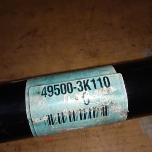 Привод Hyundai NF/EK Sonata G4KA/G4KC перед, лев 2.0-2.4 4AT ABS