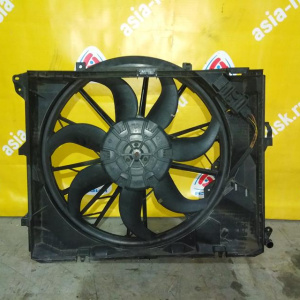 Вентилятор радиатора BMW 1-Series/3-Series/X1 E81/E87/E90/E92/E84 N52 17427562080 600W 17427522055 '2005-