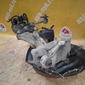 Ступица Volkswagen B6/3C2/5N1 Tiguan зад, прав 4WD ABS В сборе (эл. суппорт) 3C0505434G