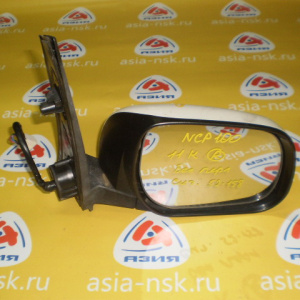 Зеркало TOYOTA Ractis NCP100 '2007 11k сигнал 52-158 R