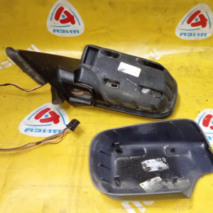 Зеркало BMW 3-Series E46 лев Sedan 9k USA (дефект полотна, крепление корпуса) '1998-2005