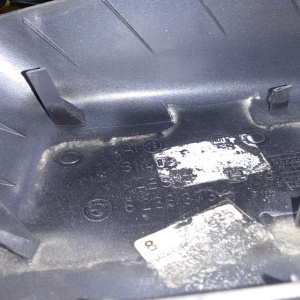 Зеркало BMW 3-Series E46 лев Sedan 9k USA (дефект полотна, крепление корпуса) '1998-2005