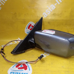 Зеркало BMW 3-Series E46 лев Sedan 9k USA (дефект полотна, крепление корпуса) '1998-2005