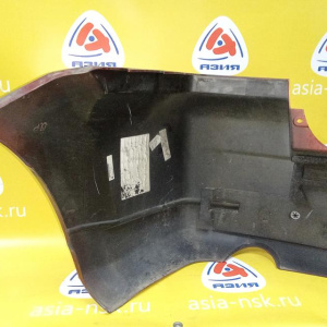 Бампер Dodge Caliber PM '2008 зад (дефект, треснут справа сверху)