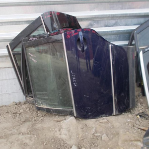 Дверь боковая Volkswagen Passat B5/3B5/3B6 '2000-2005 зад, лев Wagon в сборе