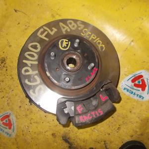 Ступица TOYOTA NCP100 Ractis перед, лев ABS
