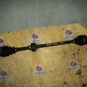 Привод TOYOTA NCP91/NCP100/NCP131/NZE161 Ractis/Corolla Axio/Vitz перед, прав 43410-52210