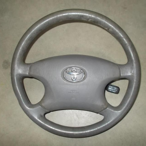 Подушка безопасности TOYOTA Camry ACV3# '2003 вод.с рулем серый (USA) (с зарядом)