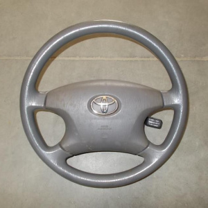 Подушка безопасности TOYOTA Camry ACV3# '2003 вод.с рулем серый (USA) (с зарядом)