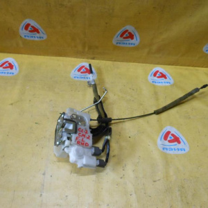 Замок двери Honda CL7/CM2 Accord 2 фишки перед, лев