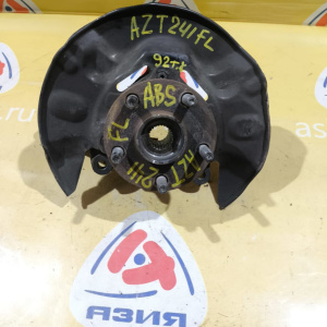 Ступица TOYOTA ANE11/AZT241/ZZT241 Caldina перед, лев ABS 5x100 БЕЗ ДИСКА И СУППОРТА 43212-21040/43502-21010