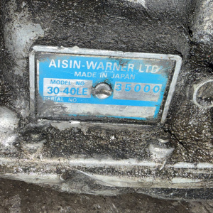 АКПП Toyota 1JZ 2WD с тросик. шлиц. 3 конт. без датчика Chaser/Mark II/Cresta JZX81