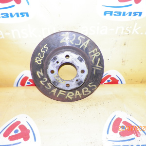 Диск тормозной MITSUBISHI Z25A Colt F Диаметр-255мм.