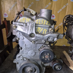 Двигатель NISSAN HR15-025529 передний привод