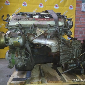 Двигатель NISSAN VE30- DE-055391A Maxima PJ30 '1988-1994