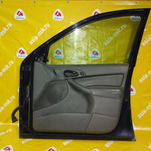 Дверь боковая Ford Focus 1 CAK/DAW/DFW/DNW '1998-2005 перед, прав в сборе, эл.стеклопод.(дефект)