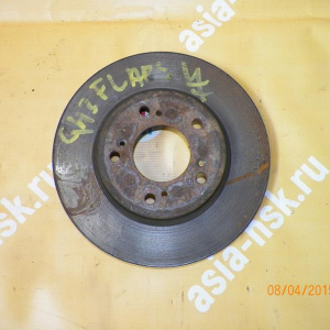 Диск тормозной HONDA GH1/GH2/GH3/GH4 HR-V F 280*23мм