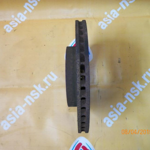 Диск тормозной HONDA GH1/GH2/GH3/GH4 HR-V F 280*23мм