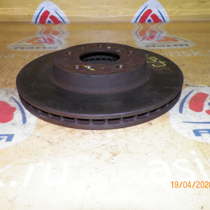 Диск тормозной HONDA GH1/GH2/GH3/GH4 HR-V F 280*23мм 45251-S2H-N00