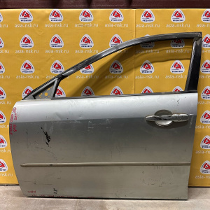 Дверь боковая Mazda Atenza GY3W перед, лев Дефект (цена за голое железо)