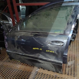 Дверь боковая Mercedes E-Class W211 '2002-2009 перед, лев