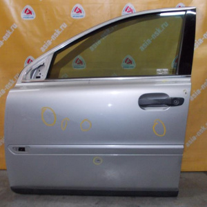 Дверь боковая Volvo XC90 CZ/CT '2002-2014 перед, лев в сборе (дефект)