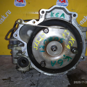 АКПП SUZUKI K6A передний привод 2 конт. селектор с сверху, без теплообменника Wagon R CT51S
