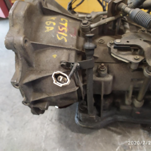 АКПП SUZUKI K6A передний привод 2 конт. селектор с сверху, без теплообменника Wagon R CT51S