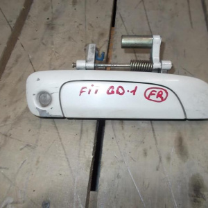 Ручка двери HONDA Fit GD1 перед, прав