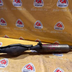 Глушитель TOYOTA Vista Ardeo ZZV50 средняя часть с катализатором