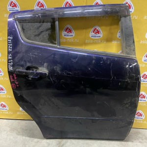 Дверь боковая TOYOTA WiLL VS ZZE127 зад, прав Дефект (цена за голое железо)