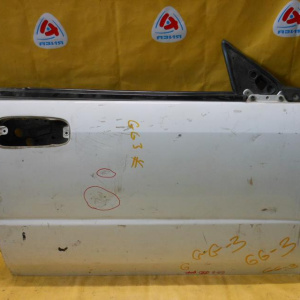 Дверь боковая SUBARU Impreza GG2 перед, прав Дефект(цена за голое железо)