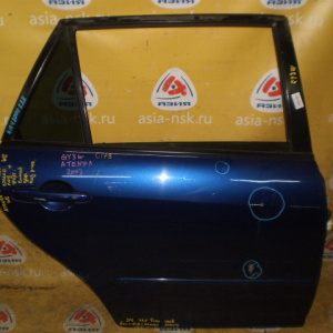 Дверь боковая Mazda Atenza GY3W зад, прав Wagon Дефект (цена за голое железо)